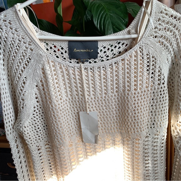 NWT LoveMarks crochet dress size Small - Picture 9 of 10